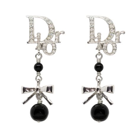 dior d earrings